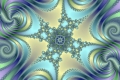 Mandelbrot fractal image Colour Shift