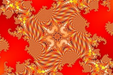 mandelbrot fractal image named combusticube