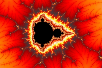 Mandelbrot fractal image named Comet by Tanta mandelbrot fractal image named Comet