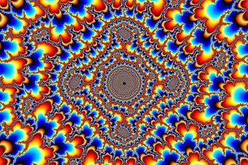 mandelbrot fractal image named Concentric
