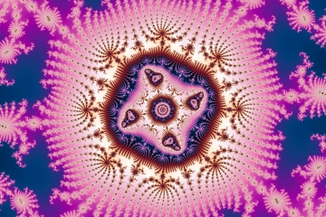 mandelbrot fractal image named confused raider