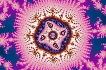 Mandelbrot fractal image named confused raider by Orbulon mandelbrot fractal image named confused raider