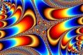 Mandelbrot fractal image Convergence