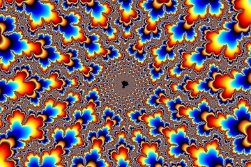 mandelbrot fractal image named Convergent