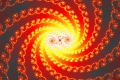 Mandelbrot fractal image conversion