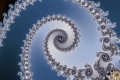 Mandelbrot fractal image cool whip