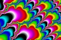 Mandelbrot fractal image coolcolors