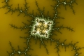 Mandelbrot fractal image corrosive