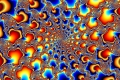 Mandelbrot fractal image cosmic webbing
