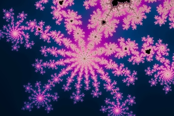 mandelbrot fractal image named cosmicfireworx
