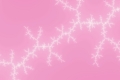 Mandelbrot fractal image Cotton Candy