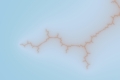 Mandelbrot fractal image Crack in Marble