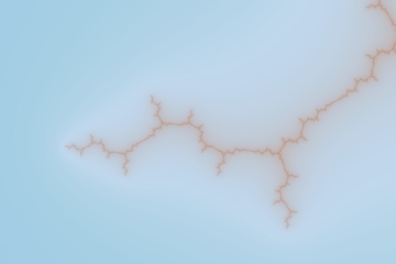 Mandelbrot fractal image named Crack in Marble by chidoriuser360 mandelbrot fractal image named Crack in Marble