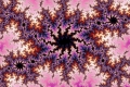 Mandelbrot fractal image Cracking Aura
