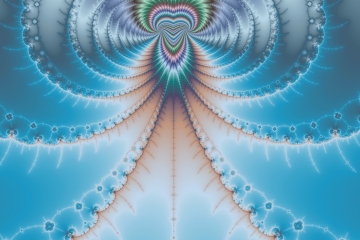 mandelbrot fractal image named crazy octopus