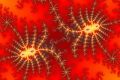 mandelbrot fractal image Creatures of fire