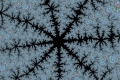 Mandelbrot fractal image Crisp N Even