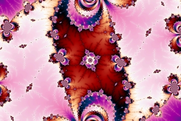 mandelbrot fractal image named critters