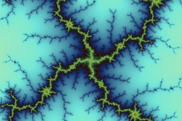 mandelbrot fractal image named cross