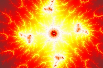 mandelbrot fractal image named crossfire