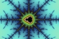 mandelbrot fractal image crosshairs