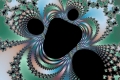 Mandelbrot fractal image Crown Jewels