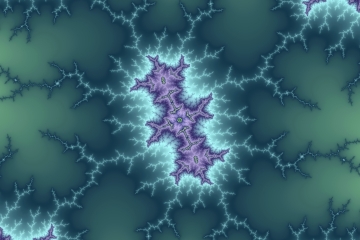 mandelbrot fractal image named crystal mountain