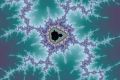 mandelbrot fractal image crystal snow