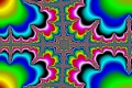 Mandelbrot fractal image Cuatro
