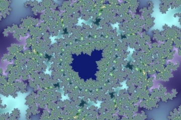mandelbrot fractal image named cubic rudy