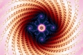 Mandelbrot fractal image cycle3