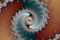 Mandelbrot fractal image cyclone