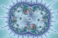 Mandelbrot fractal image cyto