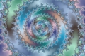 Mandelbrot fractal image czasoprzestrzen