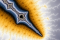 Mandelbrot fractal image dagger