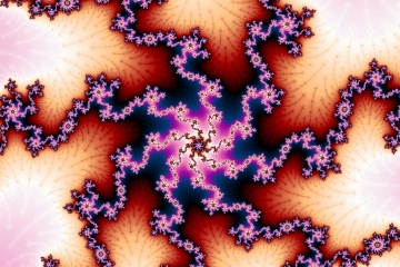 mandelbrot fractal image named damien burst