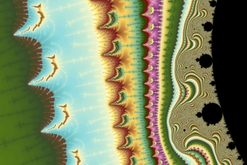 mandelbrot fractal image named dancers