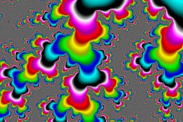 mandelbrot fractal image named dancing feet