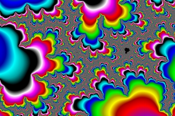 Mandelbrot fractal image named Dancing queen by MichelleYael mandelbrot fractal image named Dancing queen
