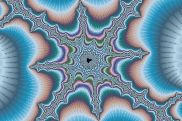 mandelbrot fractal image named Dangerous