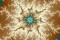 Mandelbrot fractal image dar blademaster