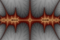 Mandelbrot fractal image daridge