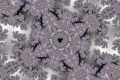 Mandelbrot fractal image dark atom