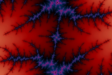 mandelbrot fractal image named darkfrost