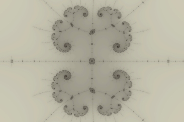 mandelbrot fractal image named david