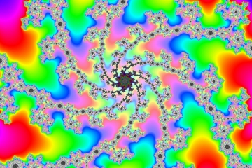 mandelbrot fractal image named Day-Glo