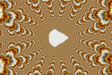 mandelbrot fractal image named dead end