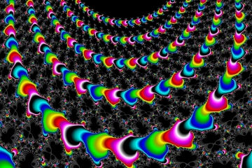 mandelbrot fractal image named Decoration