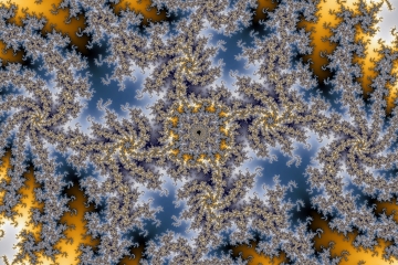 mandelbrot fractal image named deep world