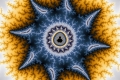 Mandelbrot fractal image definite spike